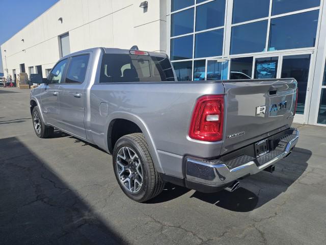 2025 RAM Ram 1500 RAM 1500 LARAMIE CREW CAB 4X4 64 BOX