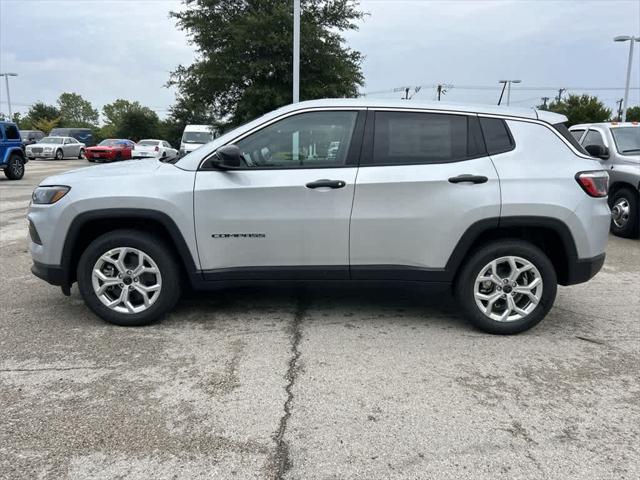 2025 Jeep Compass COMPASS SPORT 4X4