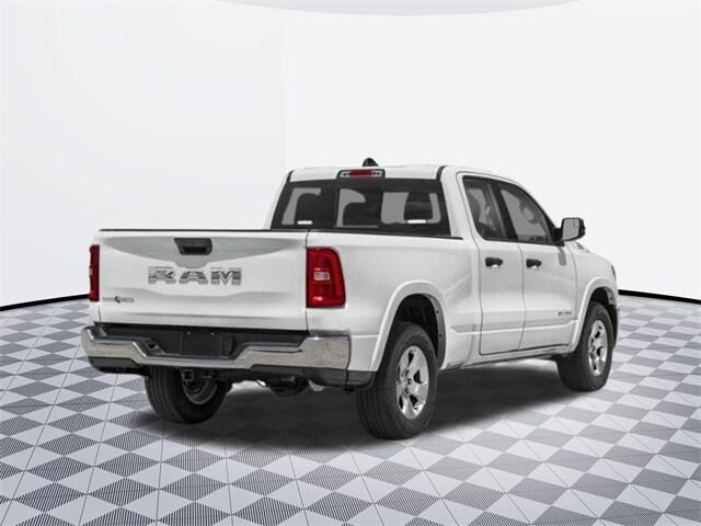 2025 RAM Ram 1500 RAM 1500 BIG HORN QUAD CAB 4X4 64 BOX