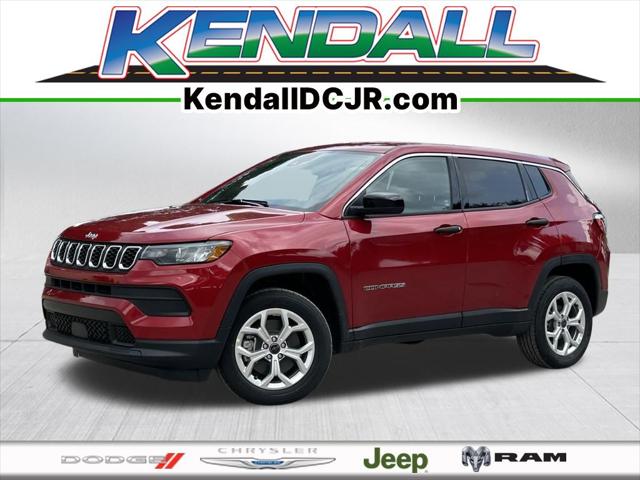 2025 Jeep Compass COMPASS SPORT 4X4