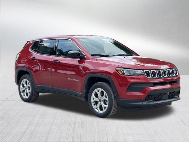 2025 Jeep Compass COMPASS SPORT 4X4