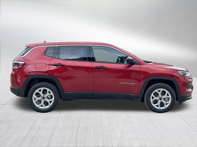 2025 Jeep Compass COMPASS SPORT 4X4