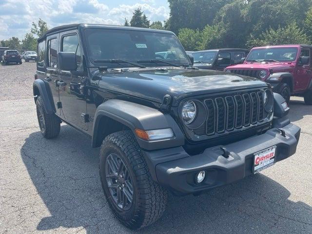 2024 Jeep Wrangler WRANGLER 4-DOOR SPORT S