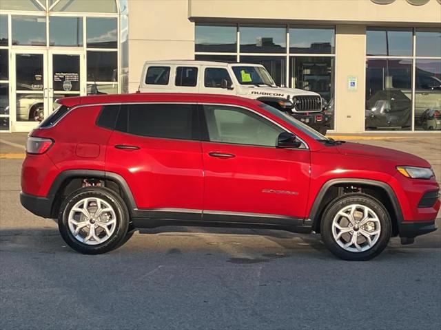 2025 Jeep Compass COMPASS SPORT 4X4