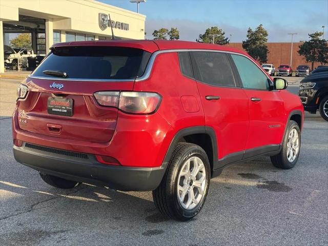 2025 Jeep Compass COMPASS SPORT 4X4