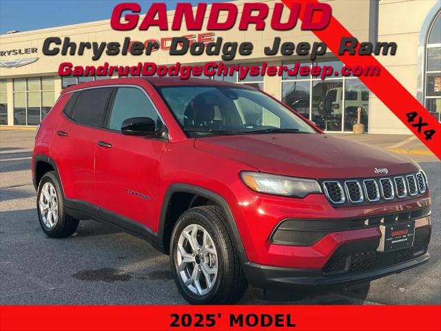 2025 Jeep Compass COMPASS SPORT 4X4