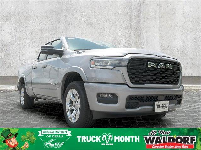 2025 RAM Ram 1500 RAM 1500 BIG HORN QUAD CAB 4X4 64 BOX