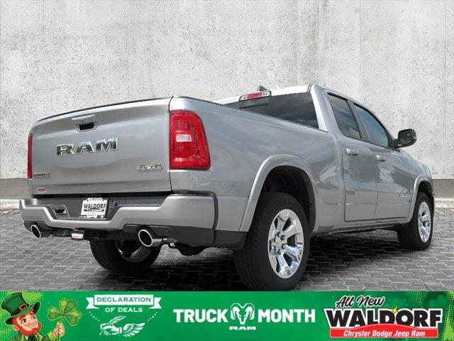 2025 RAM Ram 1500 RAM 1500 BIG HORN QUAD CAB 4X4 64 BOX