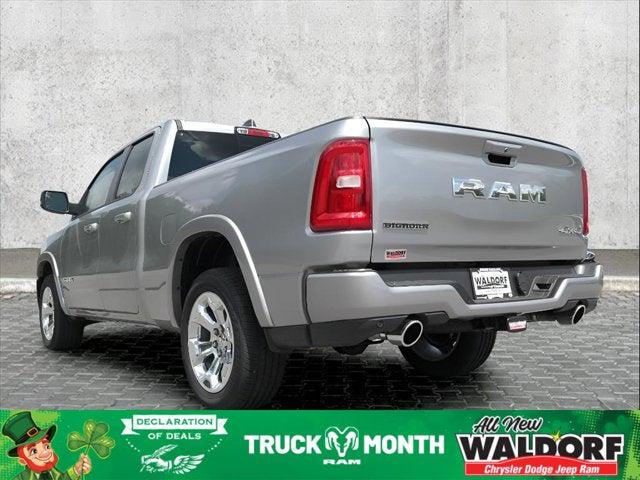 2025 RAM Ram 1500 RAM 1500 BIG HORN QUAD CAB 4X4 64 BOX