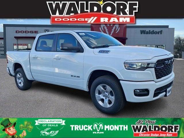 2025 RAM Ram 1500 RAM 1500 BIG HORN CREW CAB 4X4 57 BOX
