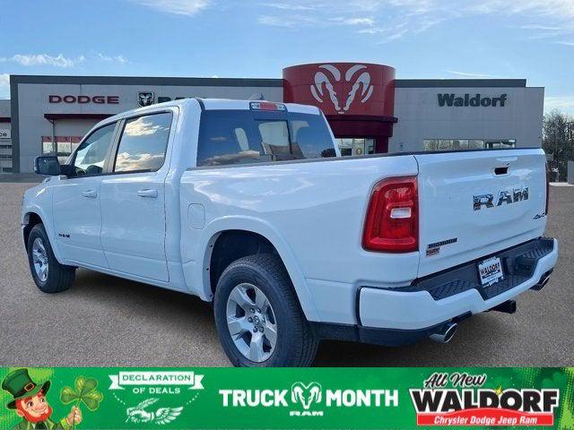 2025 RAM Ram 1500 RAM 1500 BIG HORN CREW CAB 4X4 57 BOX