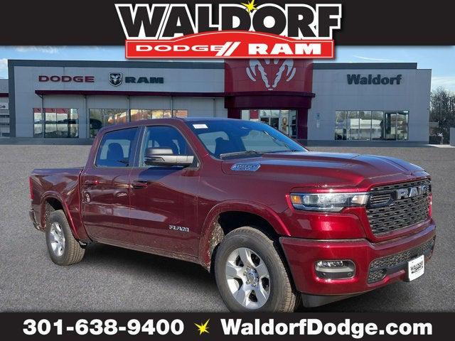 2025 RAM Ram 1500 RAM 1500 BIG HORN CREW CAB 4X4 57 BOX