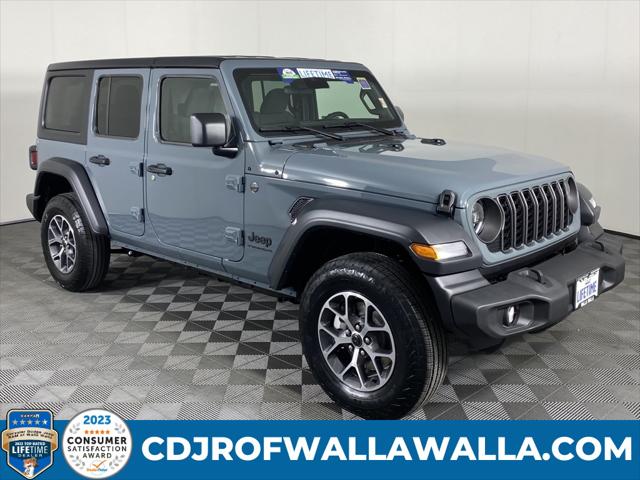 2024 Jeep Wrangler WRANGLER 4-DOOR SPORT S