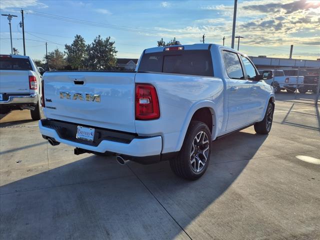 2025 RAM Ram 1500 RAM 1500 LARAMIE CREW CAB 4X2 57 BOX