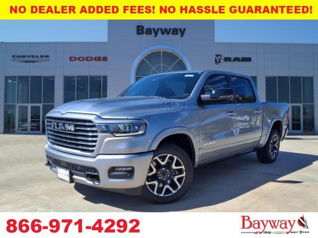 2025 RAM Ram 1500 RAM 1500 LARAMIE CREW CAB 4X2 57 BOX