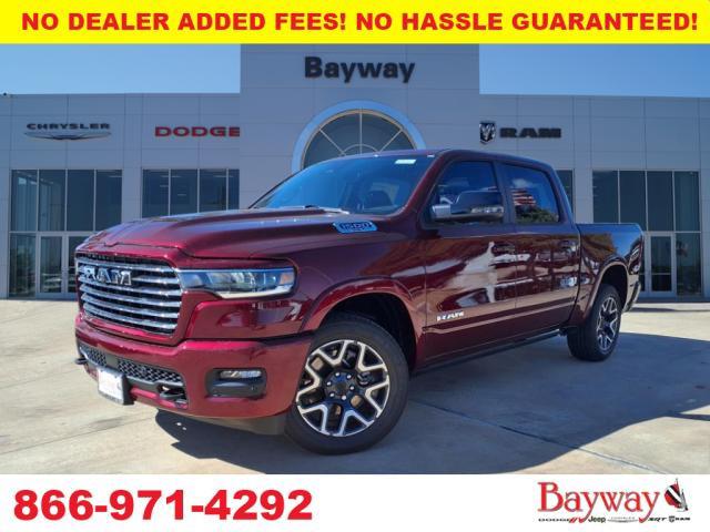 2025 RAM Ram 1500 RAM 1500 LARAMIE CREW CAB 4X2 57 BOX