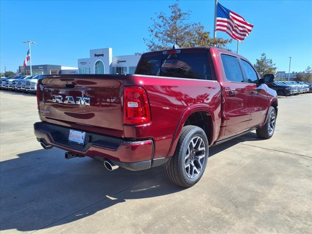 2025 RAM Ram 1500 RAM 1500 LARAMIE CREW CAB 4X2 57 BOX