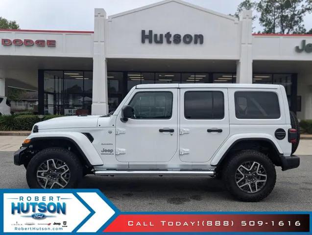 2024 Jeep Wrangler WRANGLER 4-DOOR SAHARA