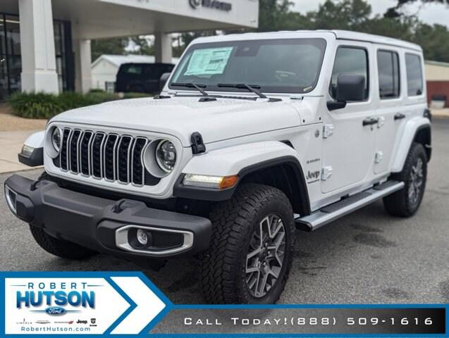2024 Jeep Wrangler WRANGLER 4-DOOR SAHARA