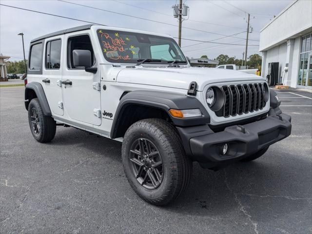 2024 Jeep Wrangler 4-Door Sport RHD 4x4