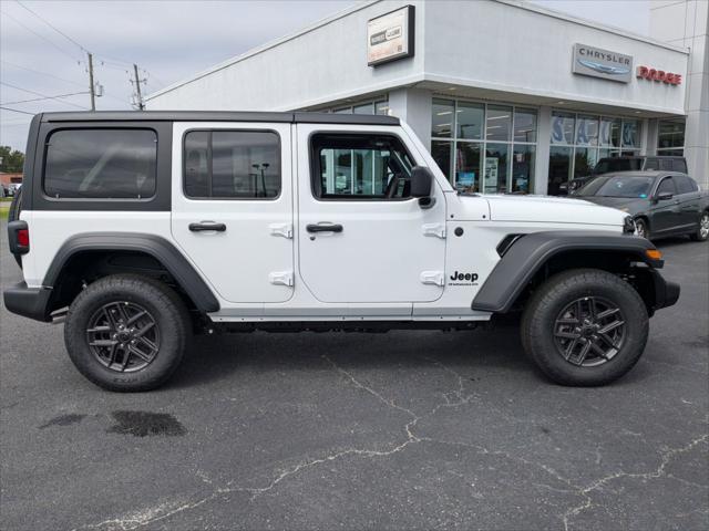 2024 Jeep Wrangler 4-Door Sport RHD 4x4