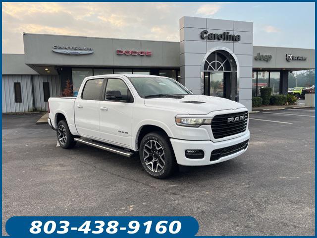2025 RAM Ram 1500 RAM 1500 LARAMIE CREW CAB 4X2 57 BOX