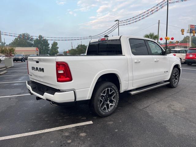 2025 RAM Ram 1500 RAM 1500 LARAMIE CREW CAB 4X2 57 BOX