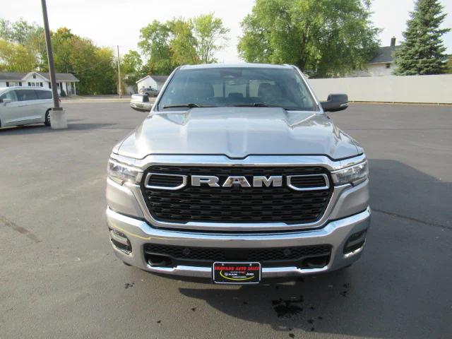 2025 RAM Ram 1500 RAM 1500 BIG HORN CREW CAB 4X4 57 BOX