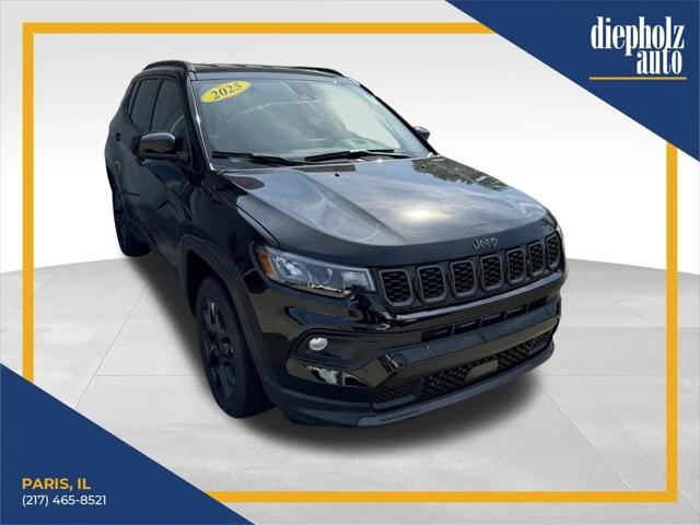 2025 Jeep Compass COMPASS LATITUDE 4X4