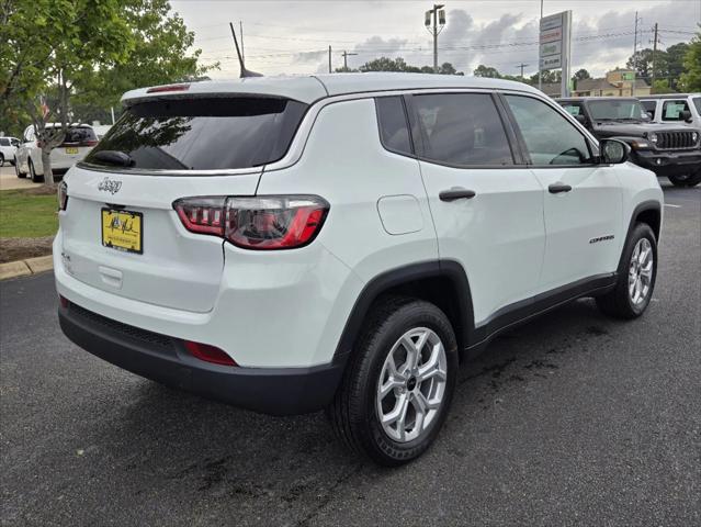 2025 Jeep Compass COMPASS SPORT 4X4