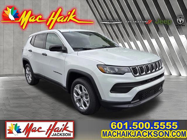 2025 Jeep Compass COMPASS SPORT 4X4