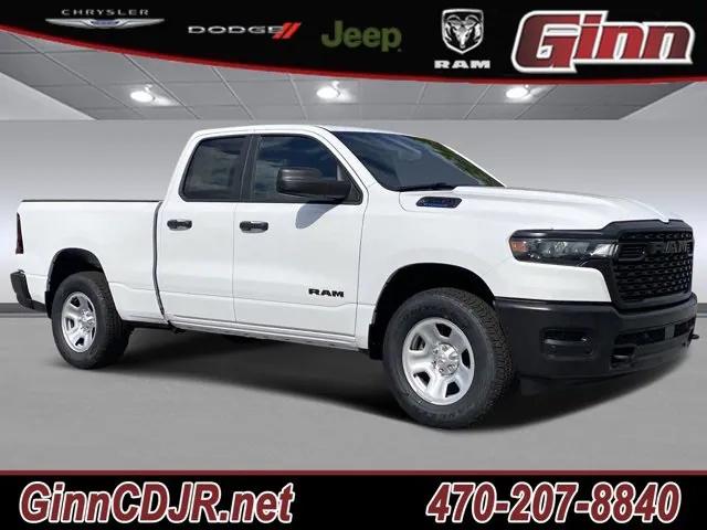 2025 RAM Ram 1500 RAM 1500 TRADESMAN QUAD CAB 4X4 64 BOX