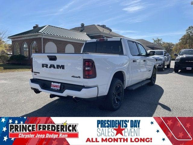 2025 RAM Ram 1500 RAM 1500 BIG HORN CREW CAB 4X4 57 BOX