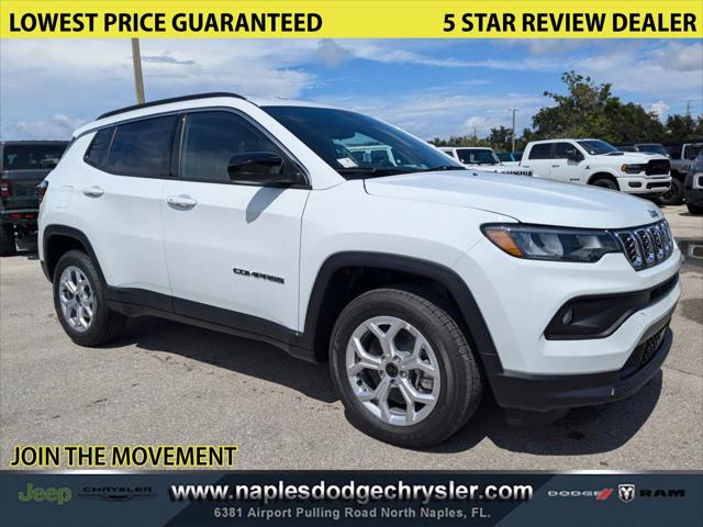 2025 Jeep Compass COMPASS LATITUDE 4X4