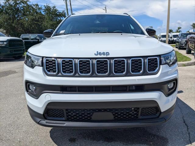 2025 Jeep Compass COMPASS LATITUDE 4X4