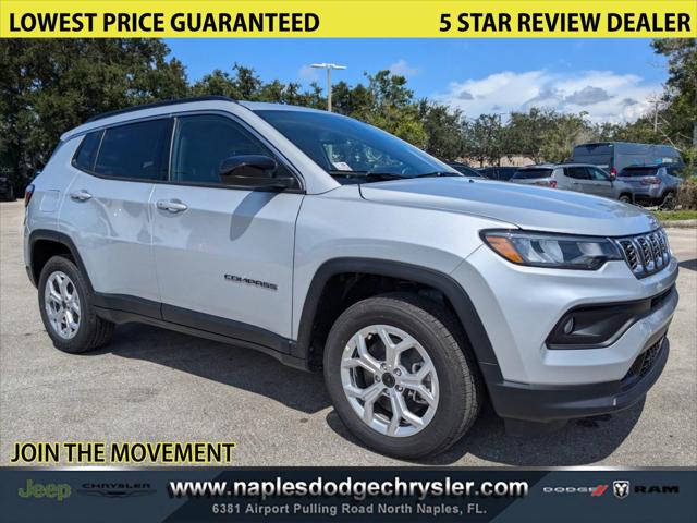 2025 Jeep Compass COMPASS LATITUDE 4X4