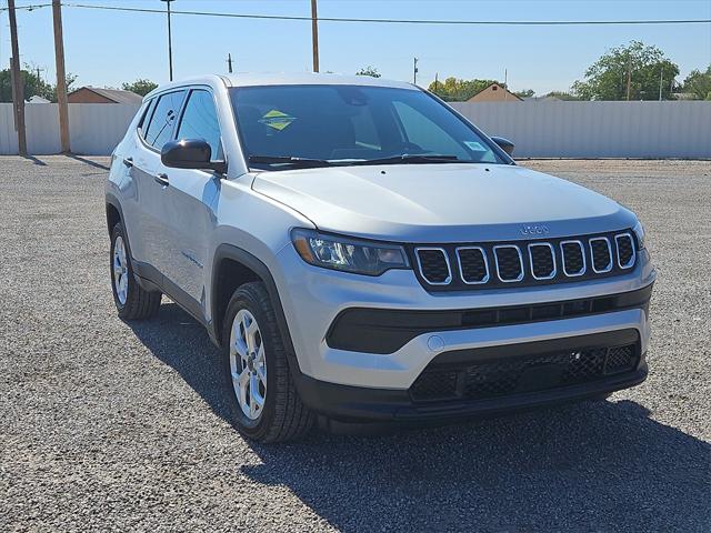 2025 Jeep Compass COMPASS SPORT 4X4