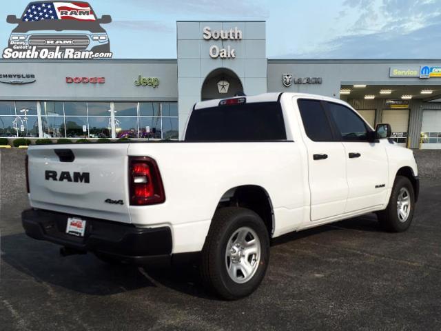 2025 RAM Ram 1500 RAM 1500 TRADESMAN QUAD CAB 4X4 64 BOX