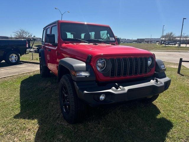 2024 Jeep Wrangler WRANGLER 4-DOOR SPORT