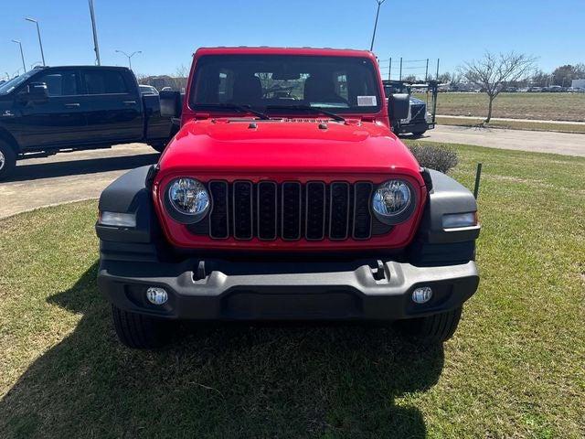 2024 Jeep Wrangler WRANGLER 4-DOOR SPORT