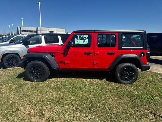 2024 Jeep Wrangler WRANGLER 4-DOOR SPORT