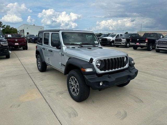 2024 Jeep Wrangler WRANGLER 4-DOOR SPORT S