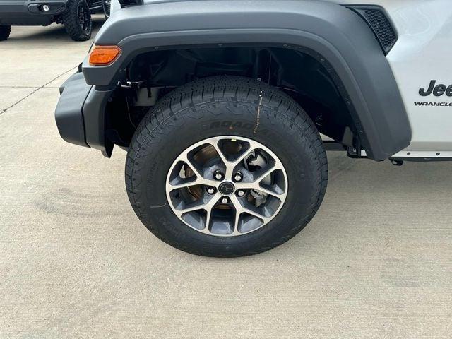 2024 Jeep Wrangler WRANGLER 4-DOOR SPORT S