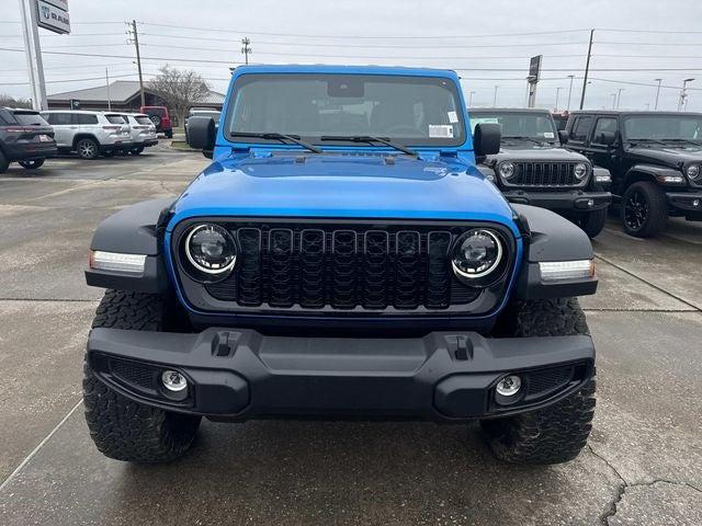 2024 Jeep Wrangler WRANGLER 4-DOOR WILLYS