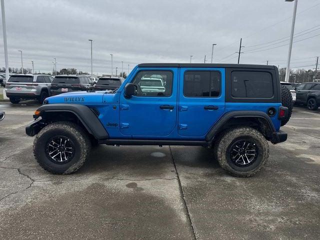 2024 Jeep Wrangler WRANGLER 4-DOOR WILLYS