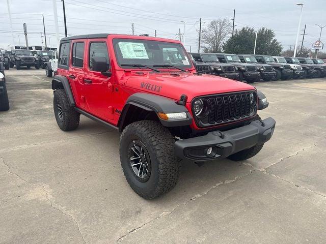 2024 Jeep Wrangler WRANGLER 4-DOOR WILLYS