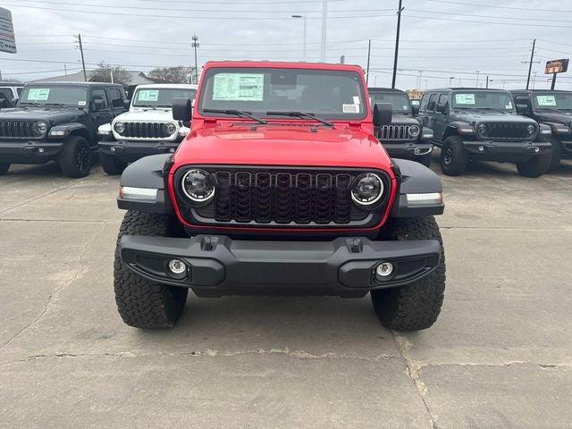2024 Jeep Wrangler WRANGLER 4-DOOR WILLYS