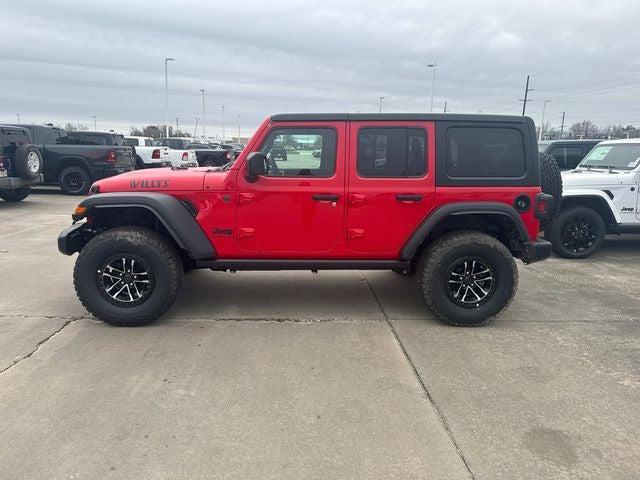 2024 Jeep Wrangler WRANGLER 4-DOOR WILLYS