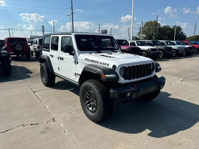 2024 Jeep Wrangler WRANGLER 4-DOOR RUBICON