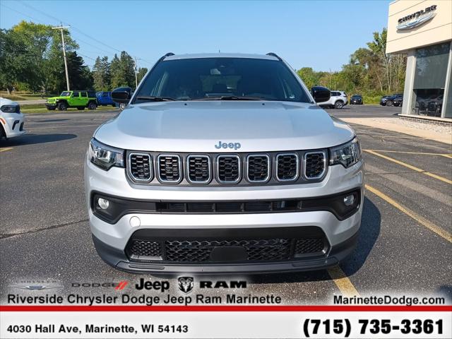 2025 Jeep Compass COMPASS LATITUDE 4X4